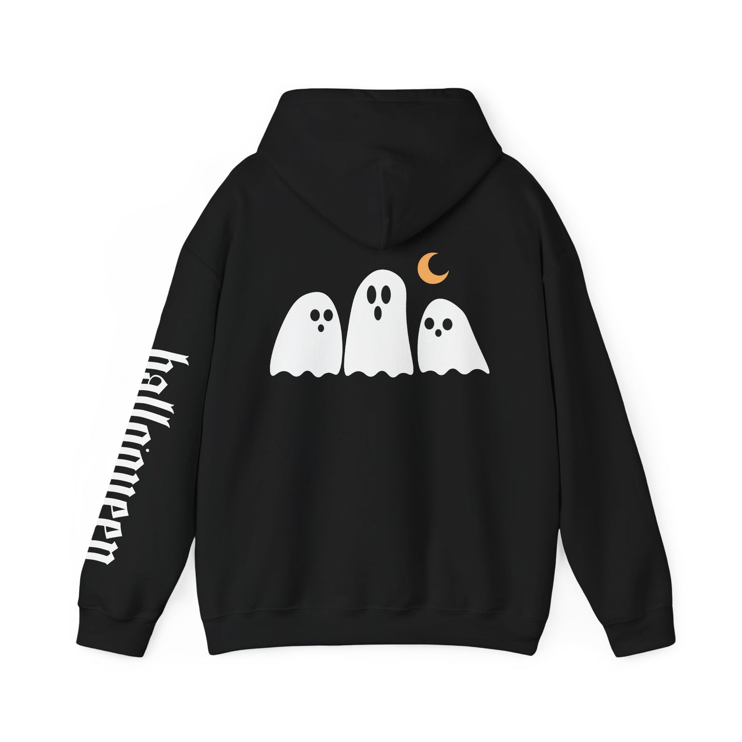 Halloween Hoodie — “Here for the Boos”