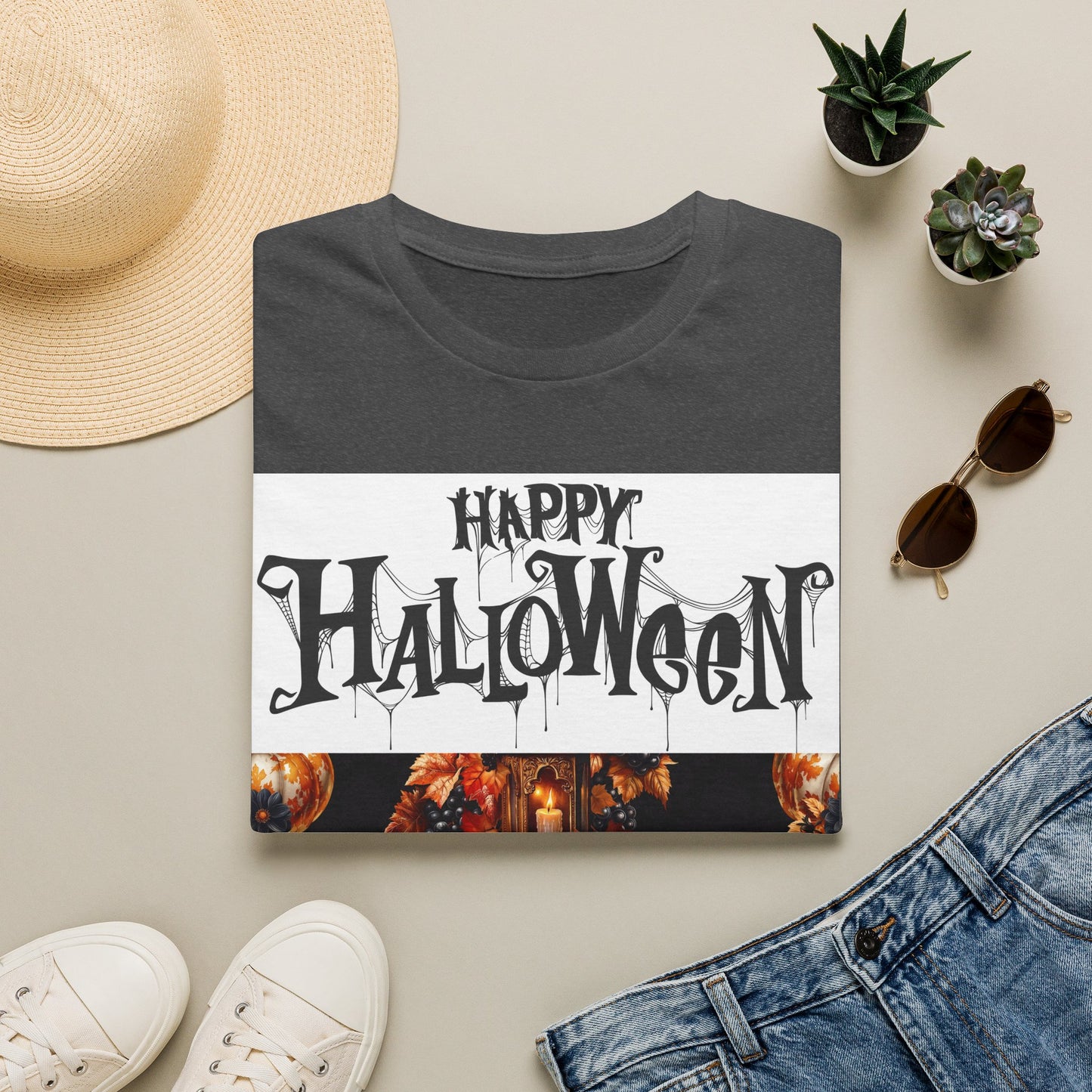 Happy Halloween Graphic T-Shirt