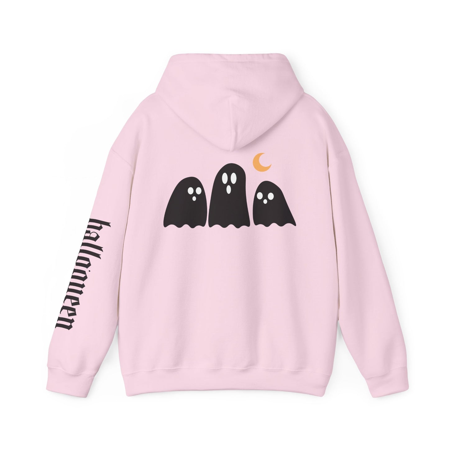 Halloween Hoodie — “Here for the Boos”