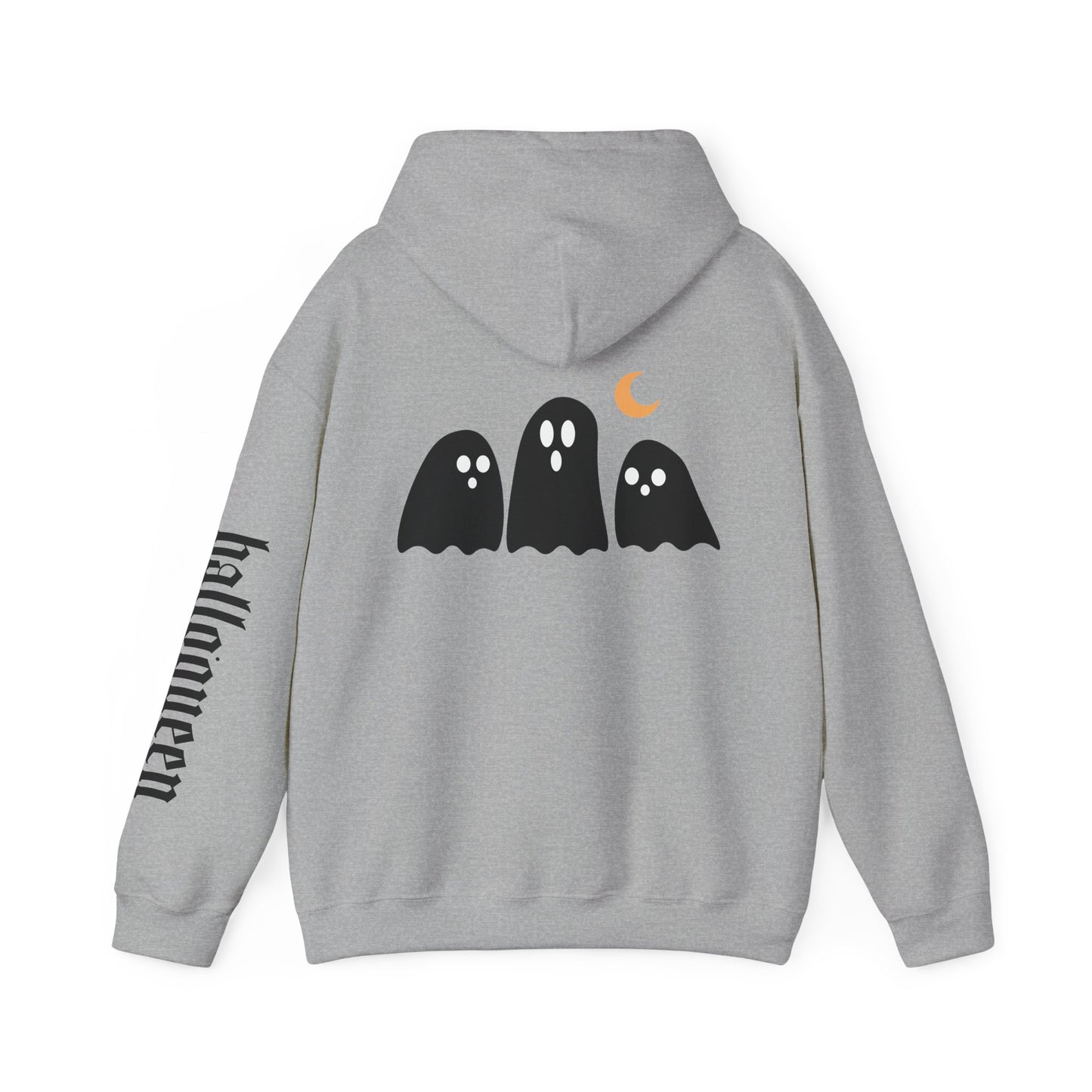 Halloween Hoodie — “Here for the Boos”