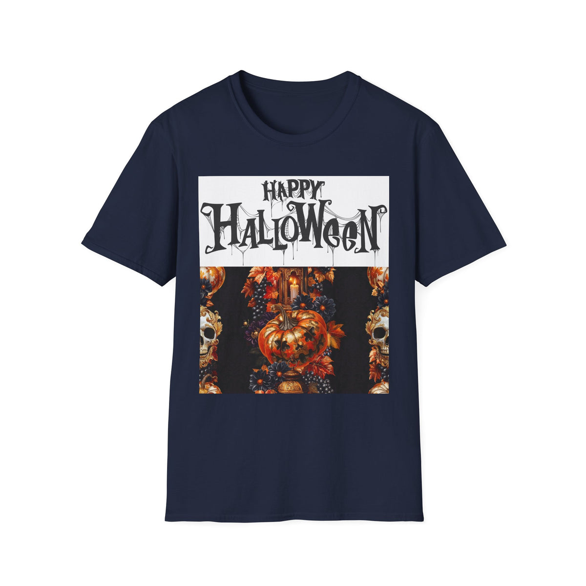 Happy Halloween Graphic T-Shirt