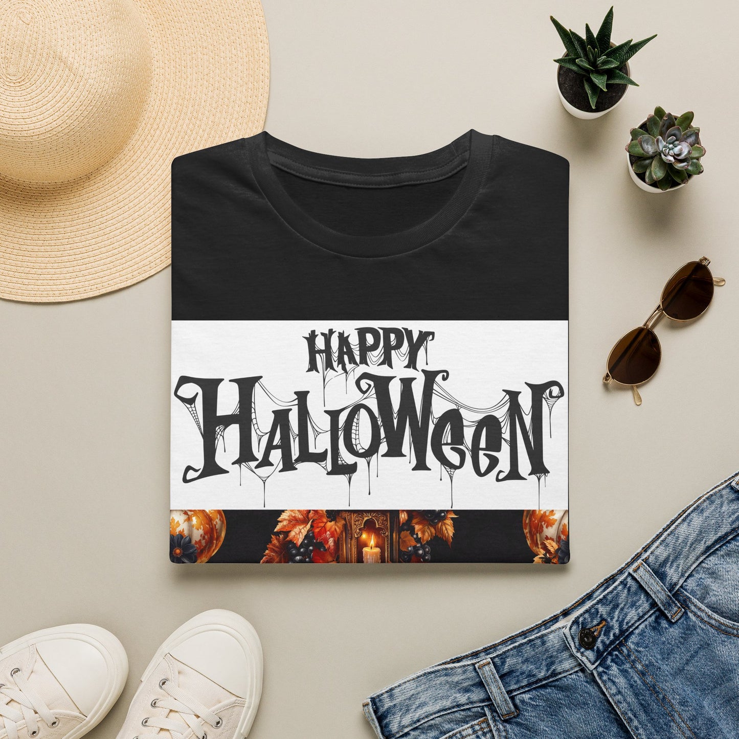 Happy Halloween Graphic T-Shirt