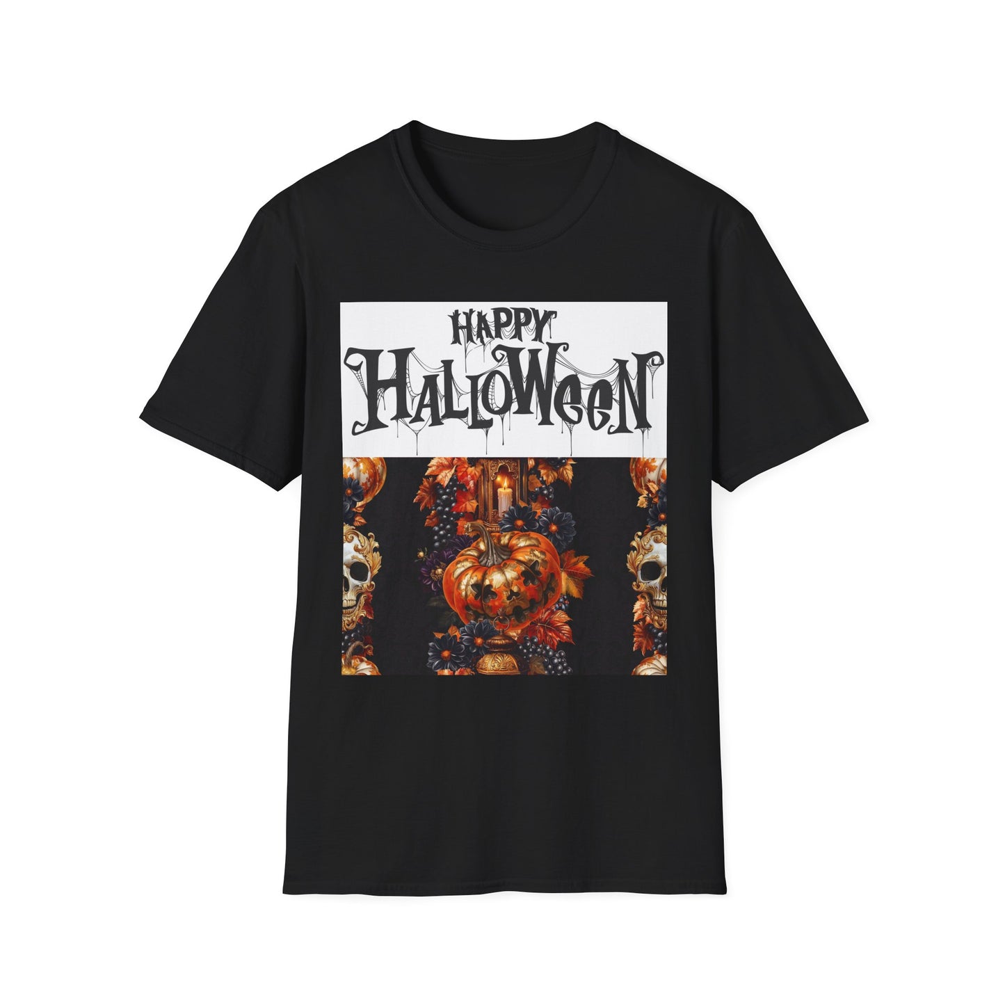 Happy Halloween Graphic T-Shirt