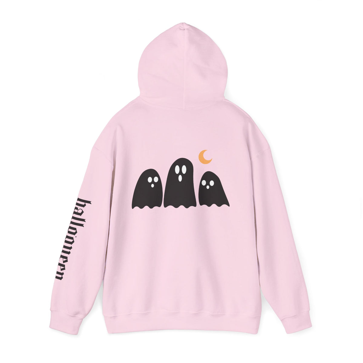 Halloween Hoodie — “Here for the Boos”