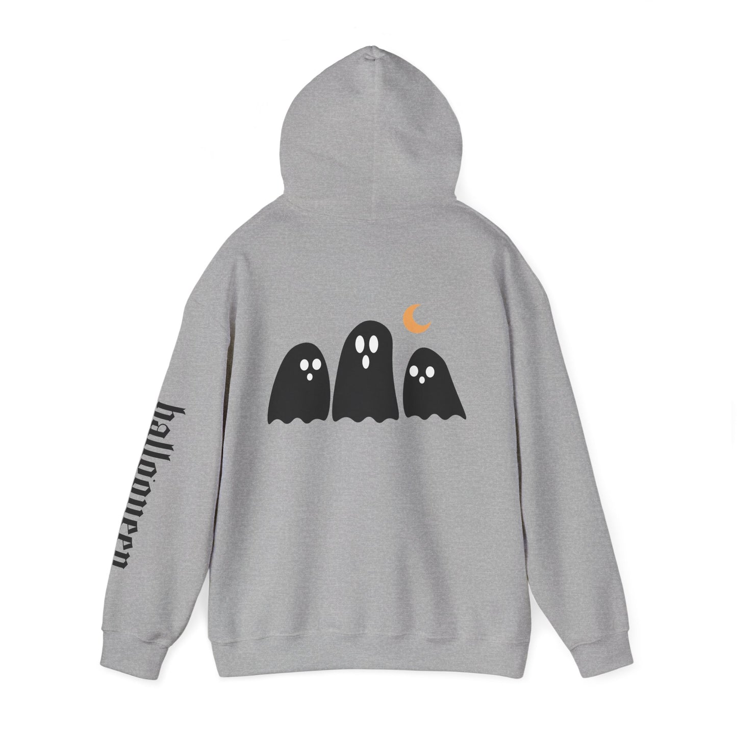 Halloween Hoodie — “Here for the Boos”