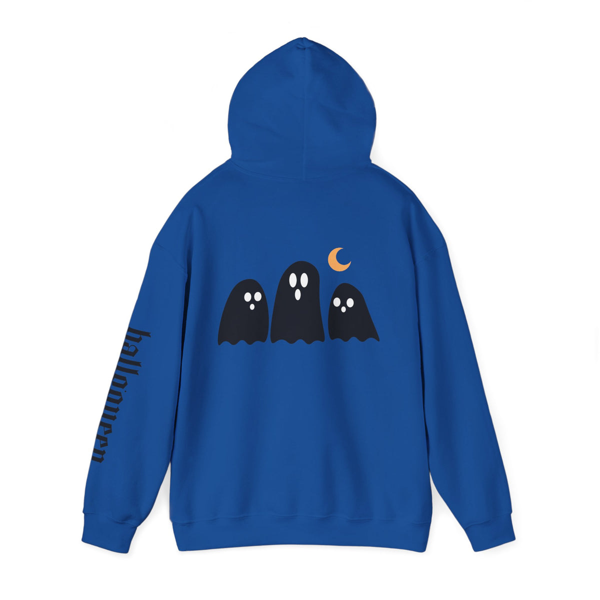 Halloween Hoodie — “Here for the Boos”