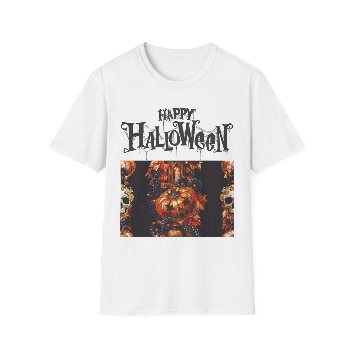 Happy Halloween Graphic T-Shirt