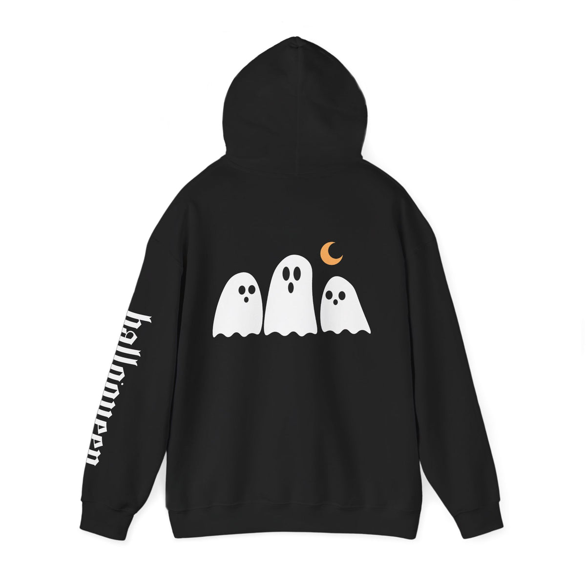 Halloween Hoodie — “Here for the Boos”