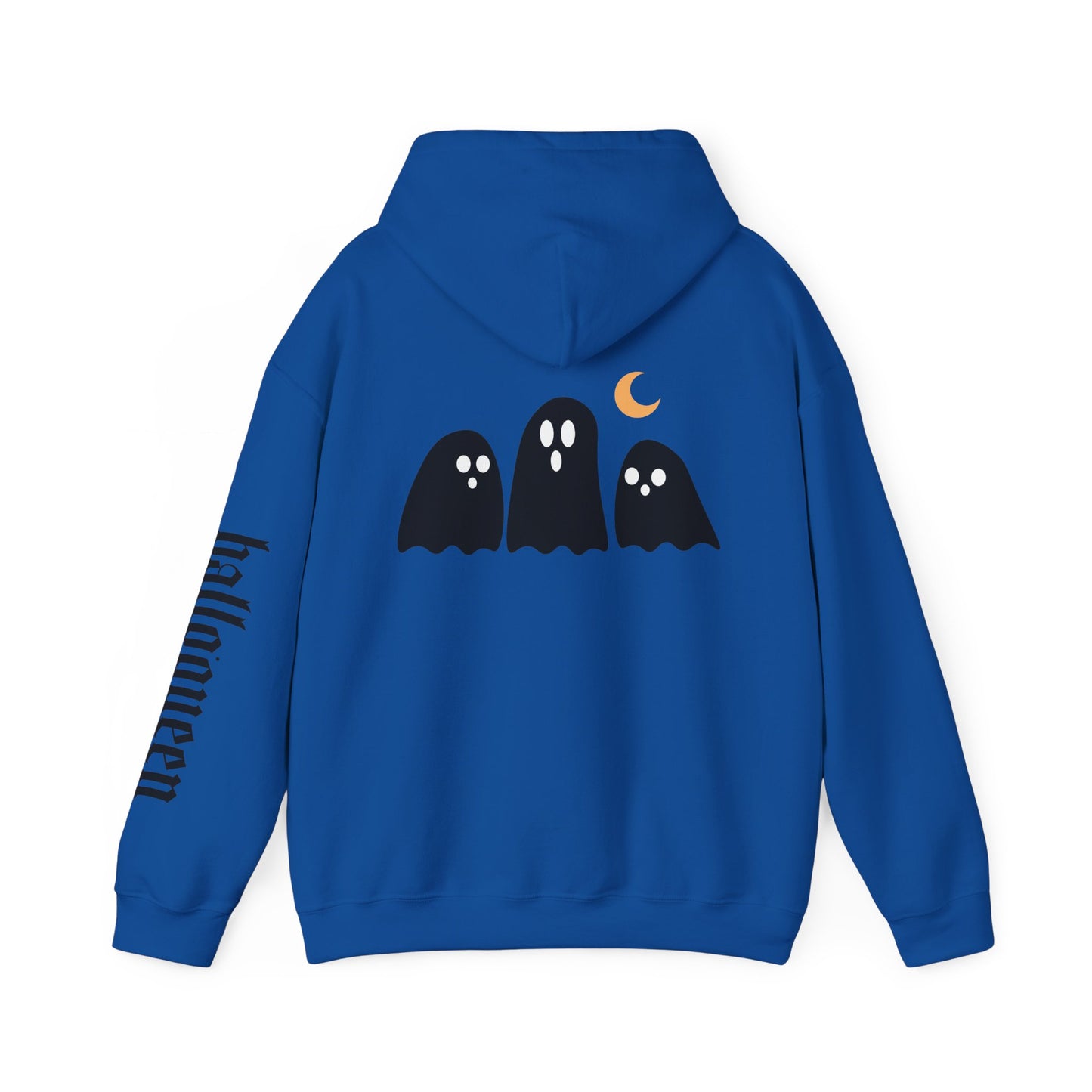 Halloween Hoodie — “Here for the Boos”