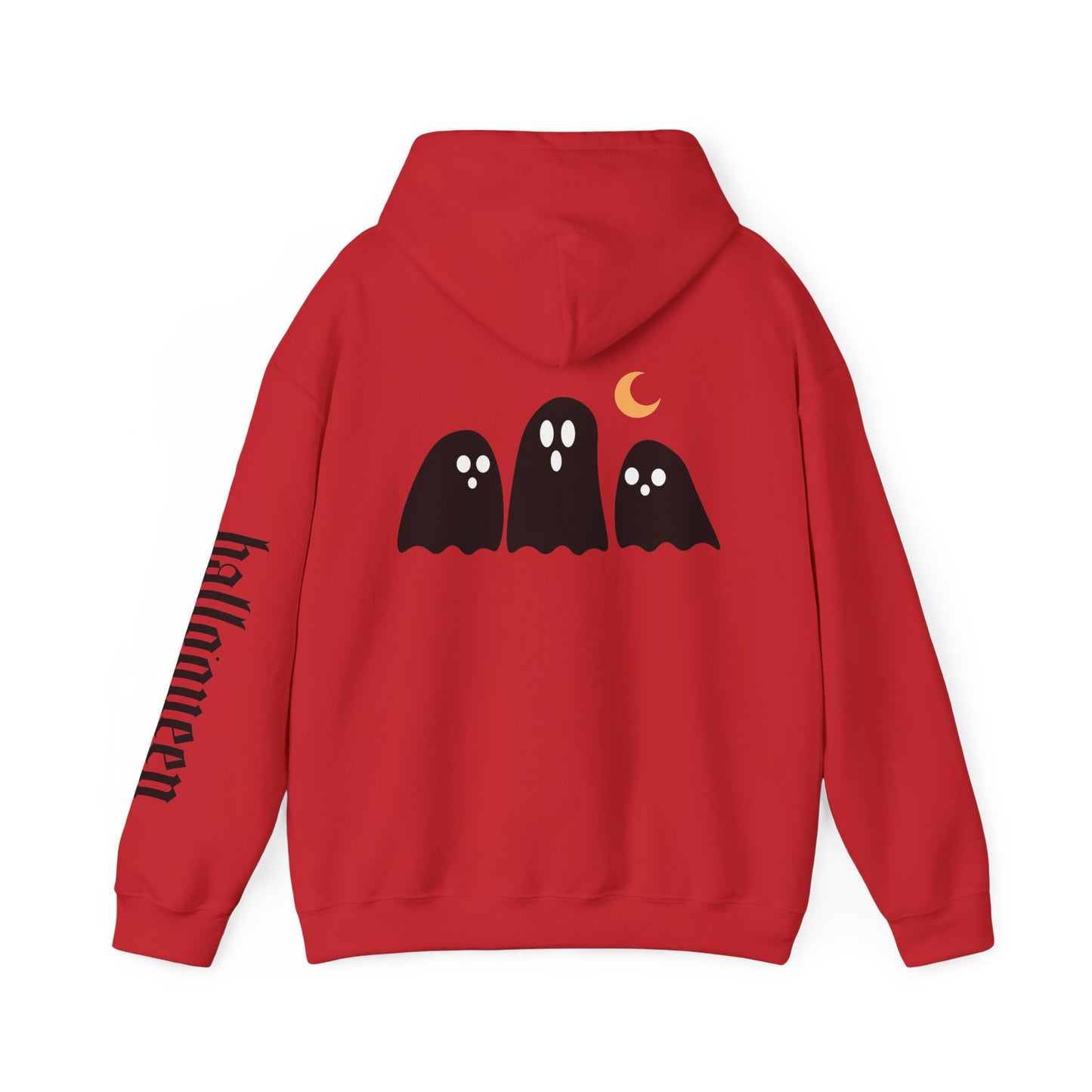 Halloween Hoodie — “Here for the Boos”