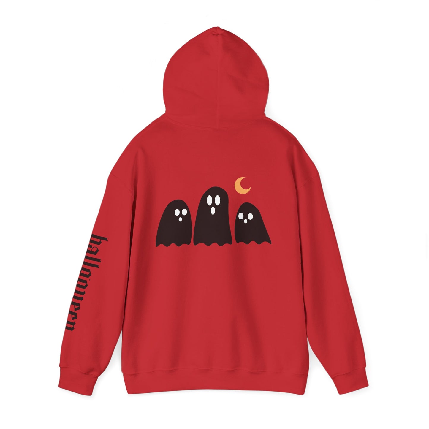 Halloween Hoodie — “Here for the Boos”