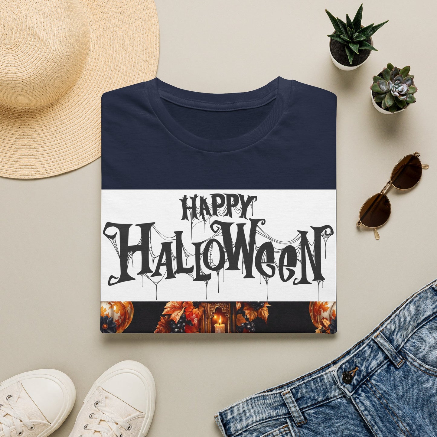 Happy Halloween Graphic T-Shirt